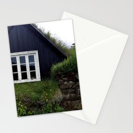 Old Icelandic Home Stationery Card