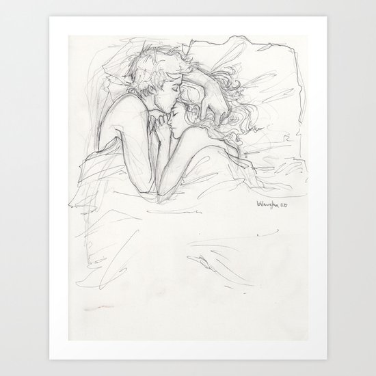 Dream a Little Dream Art Print