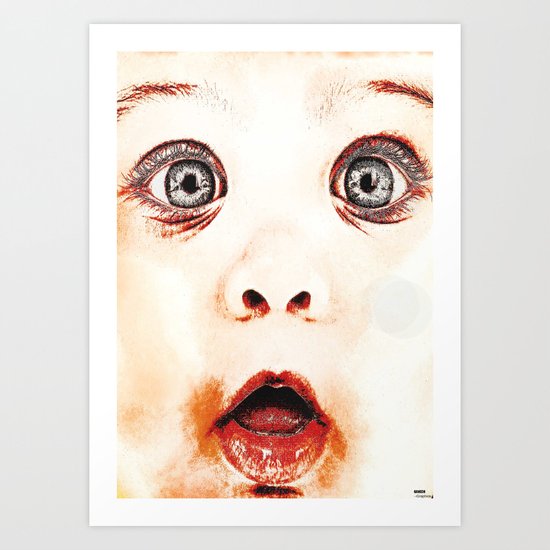 Baby Art Print