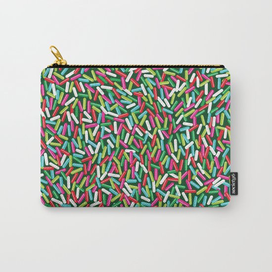 Encrusted With Sprinkles (Holiday Edition) Carry-All Pouch