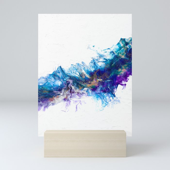 DNA Explosion Mini Art Print