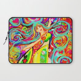 Tattooed Mermaid Laptop Sleeve