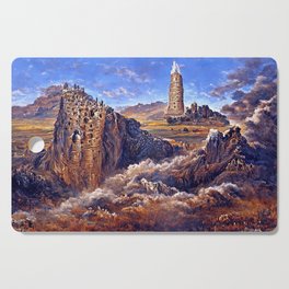 The Valley of Towers Cutting Board
