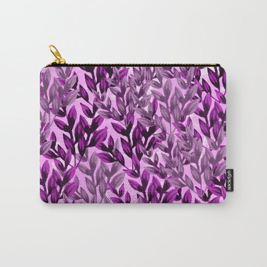 Leaf pattern III Carry-All Pouch