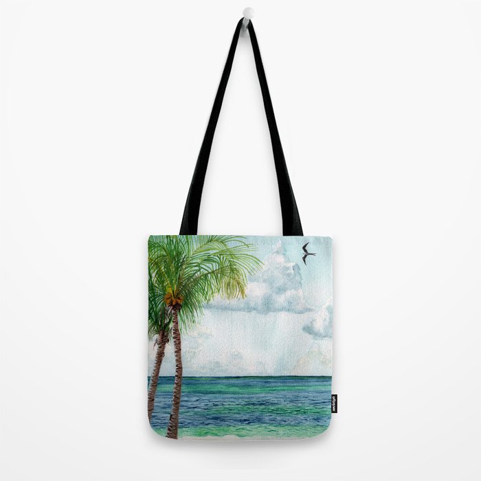 Peaceful Mexico Beach Tote Bag By Hollysimental Society6 Peaceful Mexico Beach Tote Bag