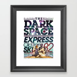 The Dark Space Framed Art Print