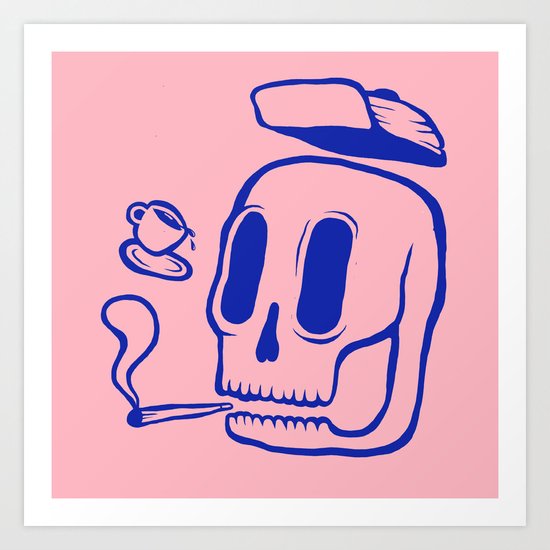 CoffeeMeetsJoint Art Print