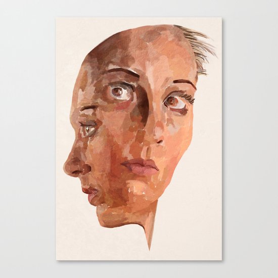 Another Side To Me Canvas Print