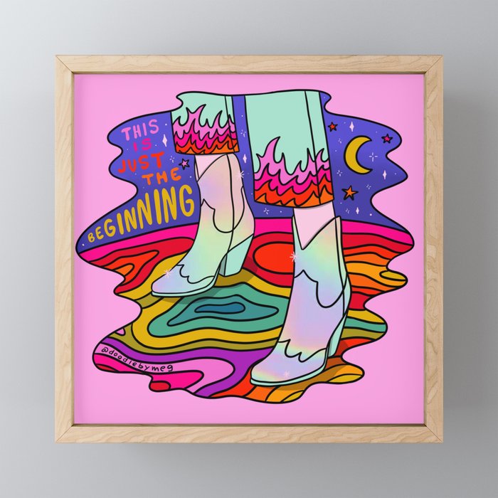 Framed Mini Art Print