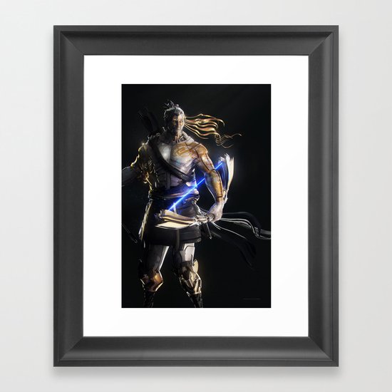 OV Hanzo Framed Art Print