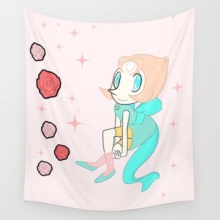 Pearl Wall Tapestry