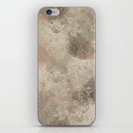 Moss Land Sand iPhone Skin