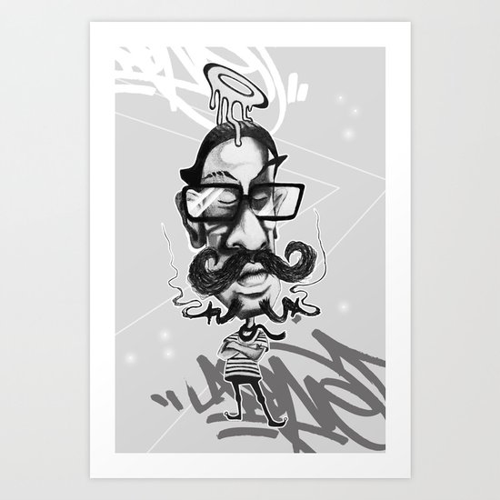 All Hipsters Are Created Equal Art Print