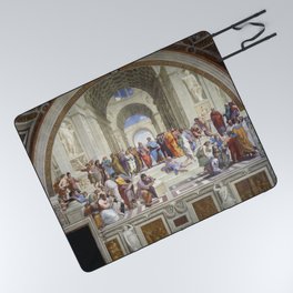 The School of Athens Picnic Blanket