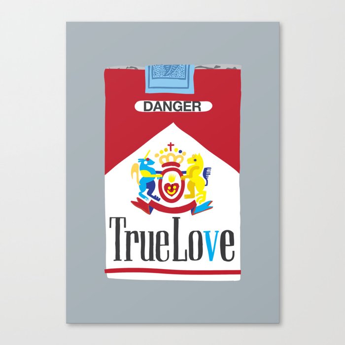 True Love Canvas Print