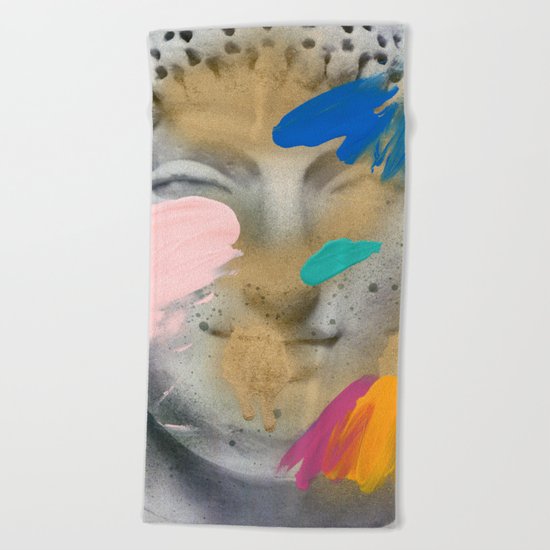 Composition 514 Beach Towel