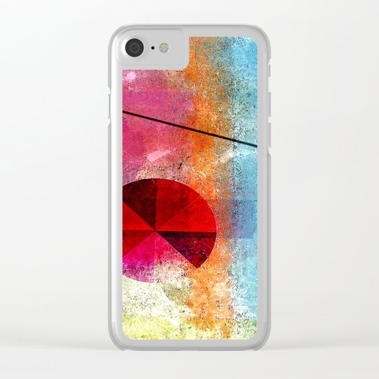 attributes Clear iPhone Case