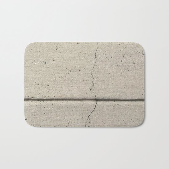 Real, Concrete, not Abstract Bath Mat