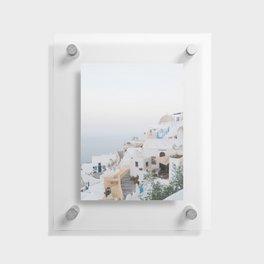 Santorini Oia Sunrise Dream #1 #wall #decor #art #society6 Floating Acrylic Print
