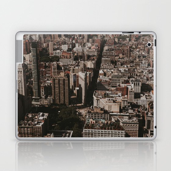 Flatiron building NYC | Fine Art Travel Photography Laptop & iPad Skin