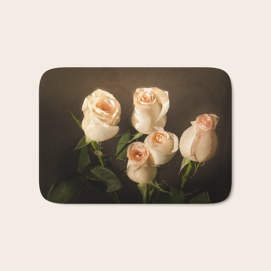 Roses Bath Mat