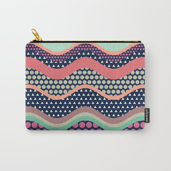 Patternwork XII Carry-All Pouch