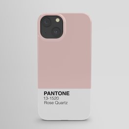 Pantone: Rose Quartz iPhone Case