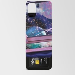 Planets Outside My Window Android Card Case