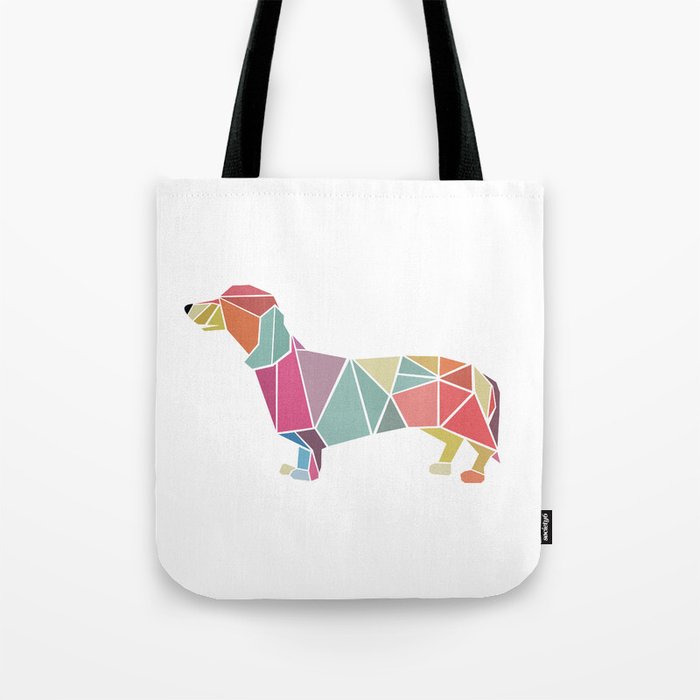 Sausage Dog Tote Bag