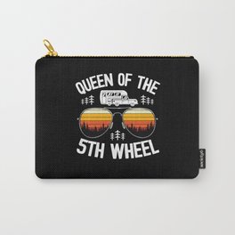 Queen Of The 5th Wheel Funny Camping Carry-All Pouch
