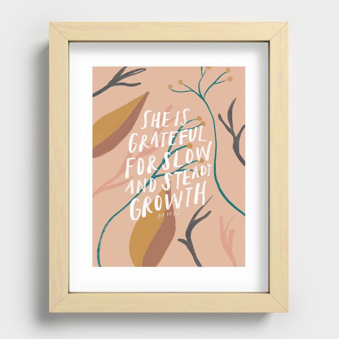 Recessed Framed Print