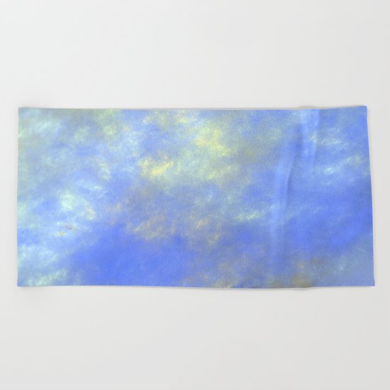 up up in the sky (A7 B0228) Beach Towel