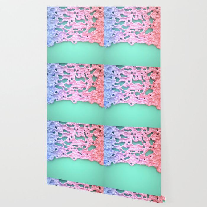 Pastel Gradient Slime Wallpaper By Josefinjonsson Society6