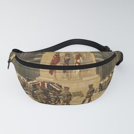 The Passing of the Unknown Warrior by Frank Salisbury Fanny Pack