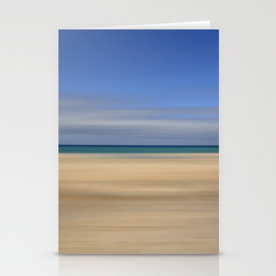 summer beach II Stationery Cards