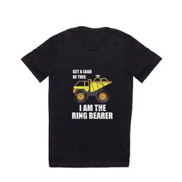 Ring Bearer Get A Load Of This - Gift for Kids T-shirt