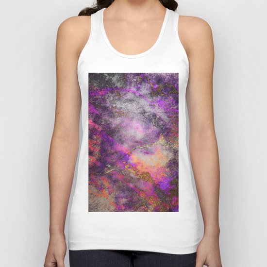 Purple wall Unisex Tank Top