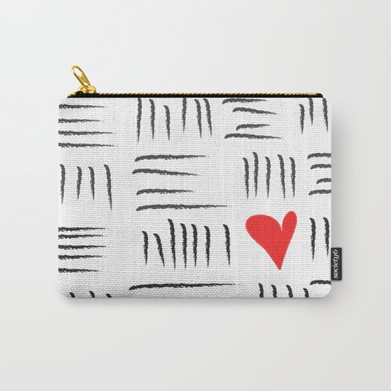 L O V E Carry-All Pouch