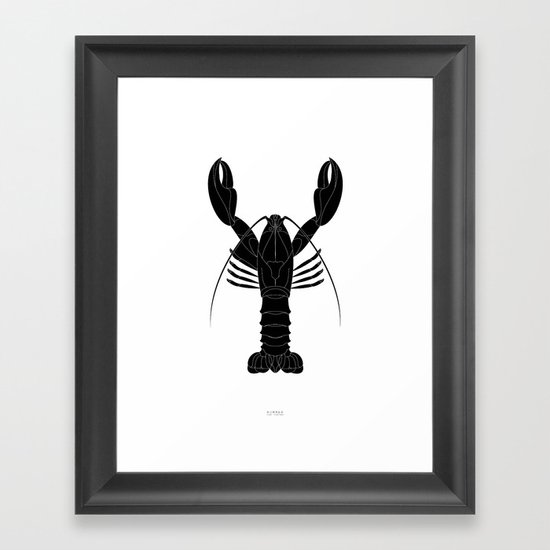 HUMMER Framed Art Print