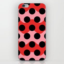 Sea of Dots 636 iPhone Skin