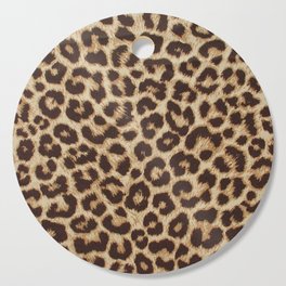 Leopard Print Cutting Board