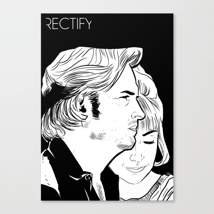 Rectify - Daniel and Chloe Canvas Print