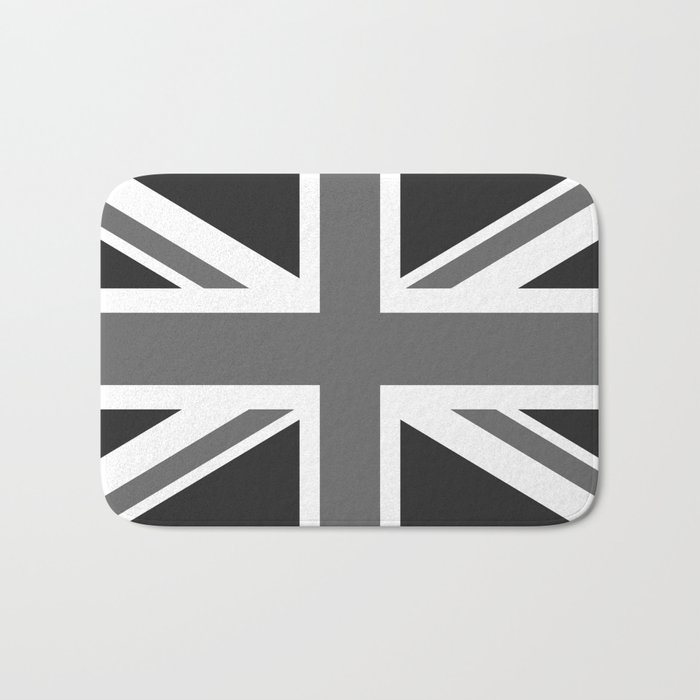 Union Jack Flag High Quality 3 5 Scale Bath Mat By