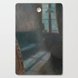 Edvard Munch Night in St Cloud Cutting Board