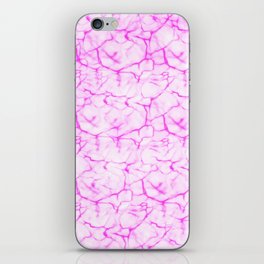Pink Water iPhone Skin