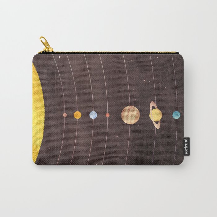 Solar System Carry-All Pouch