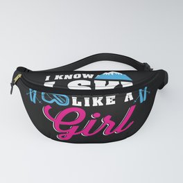 fanny pack skiing