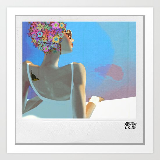 The PooL Art Print