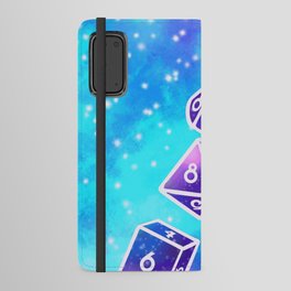 Dice in the stars Android Wallet Case