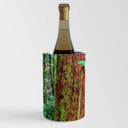 New and old rainforest growth Wine Chiller